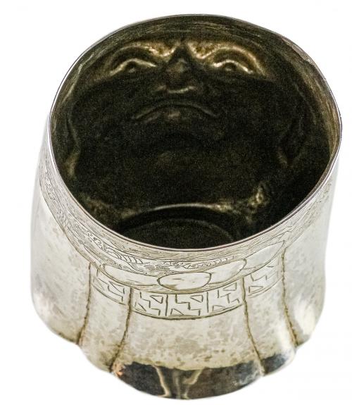 FIGURA EN PLATA DEL ÚLTIMO TERCIO DE S. XX
