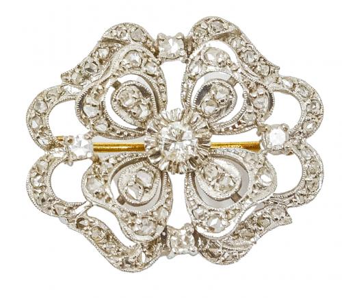 BROCHE COLGANTE ESTILO ANTIGUO