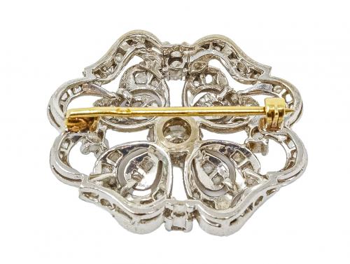 BROCHE COLGANTE ESTILO ANTIGUO