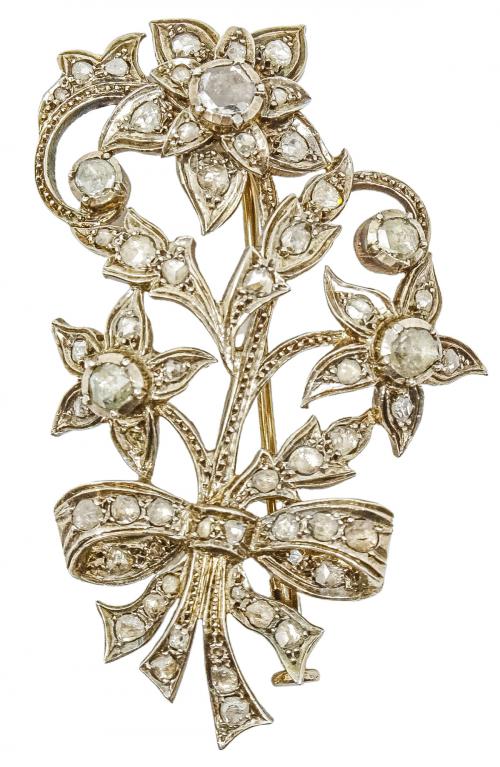 BROCHE DEL S.XIX