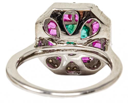 ANILLO ESTILO ART DECO