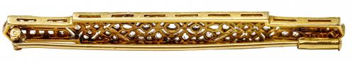 BROCHE ALFILER ART DECO DE LOS AÑOS 20-30