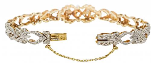 PULSERA DE PPS. DEL S.XX