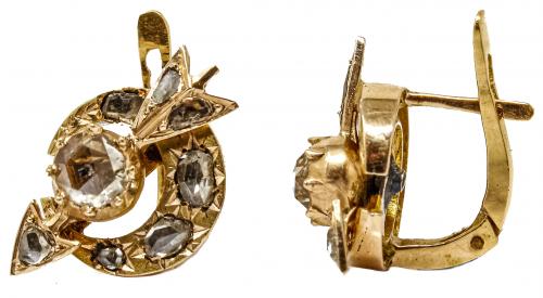 PENDIENTES ALFONSINOS DEL S.XIX