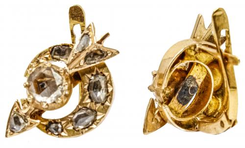 PENDIENTES ALFONSINOS DEL S.XIX