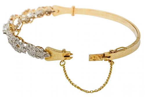 PULSERA ESCLAVA DE MEDIADOS DEL S.XX