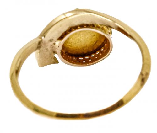 SORTIJA ROSETÓN CON DIAMANTES DEL S.XIX