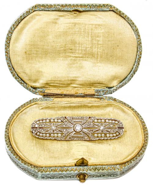 BROCHE ART DECO DE LOS AÑOS 30