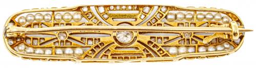 BROCHE ART DECO DE LOS AÑOS 30