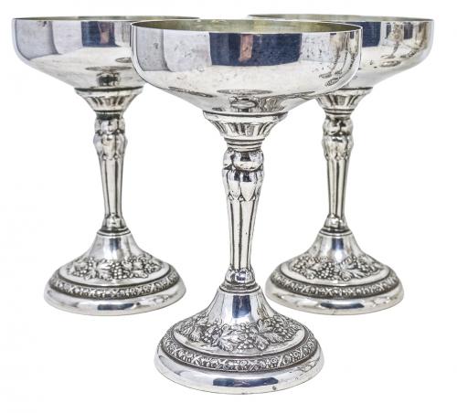 SEIS COPAS DE PLATA DE MEDIADOS DEL S.XX