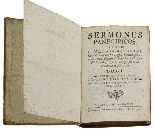 "SERMONES PANEGIRICOS"