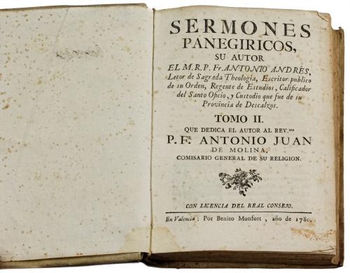 "SERMONES PANEGIRICOS"