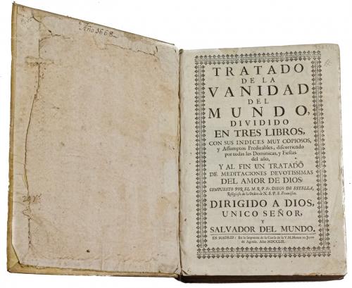 "TRATADO DE LA VANIDAD DEL MUNDO"