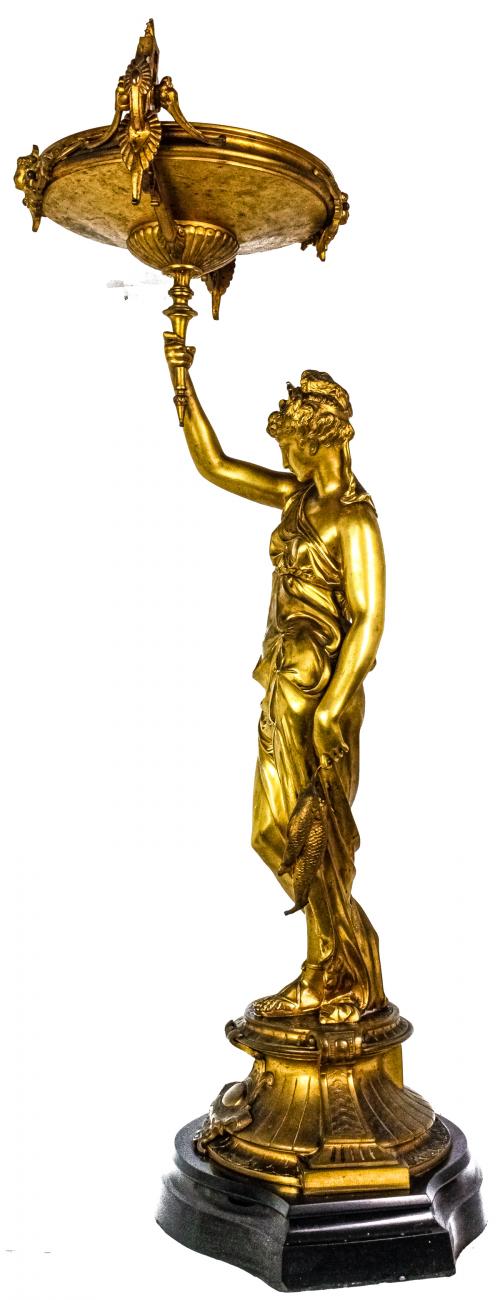 ESCULTURA EN BRONCE DE FINALES DEL S.XIX