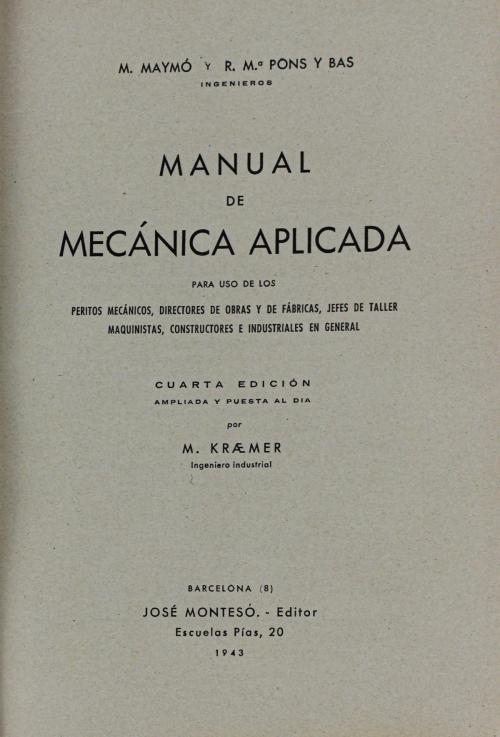 DOS LIBROS