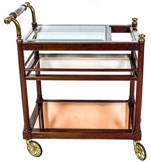 CARRITO DE SERVICIO DEL ÚLTIMO TERCIO DEL S.XX