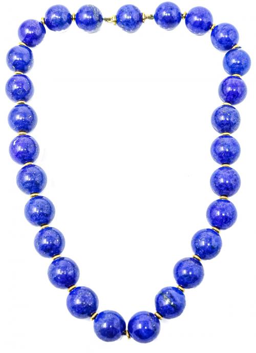 COLLAR DE LAPISLÁZULI