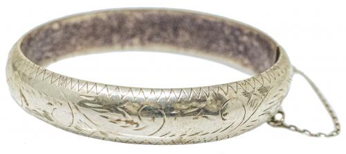 PULSERA ESCLAVA DE PLATA