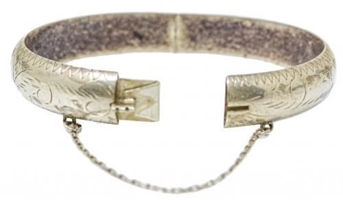 PULSERA ESCLAVA DE PLATA