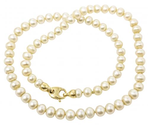 COLLAR DE PERLAS DE AGUA DULCE