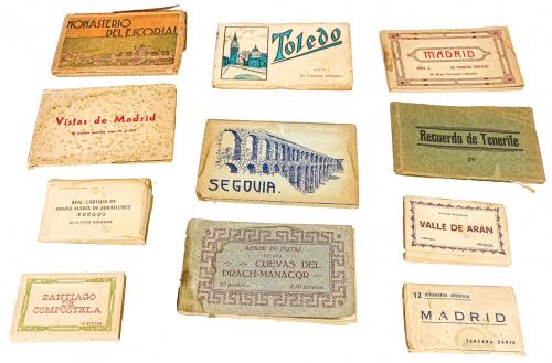 COLECCIÓN DE POSTALES DE LA PRIMERA MITAD DEL S.XX