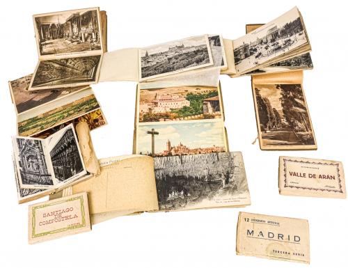 COLECCIÓN DE POSTALES DE LA PRIMERA MITAD DEL S.XX