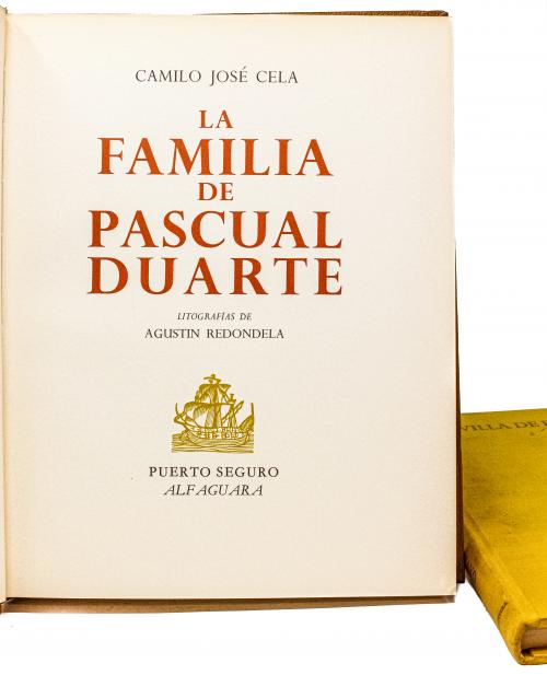 DOS NOVELAS ILUSTRADAS DE CAMILO JOSÉ CELA