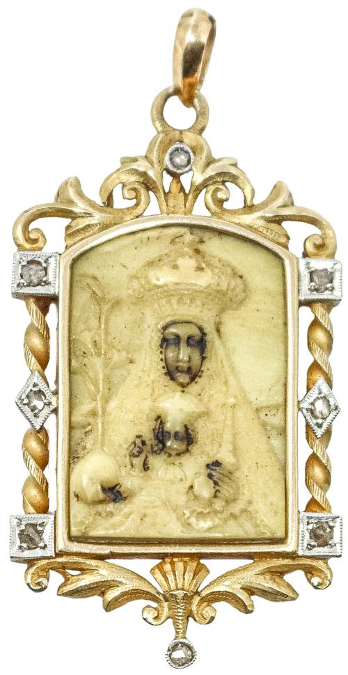 MEDALLA DEVOCIONAL DE LOS AÑOS 40