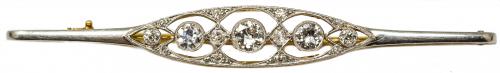 BROCHE ALFILER DE PPS. DEL S.XX