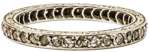 ALIANZA CON DIAMANTES DE PPS. DEL S.XX