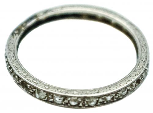 ALIANZA CON DIAMANTES DE PPS. S.XX