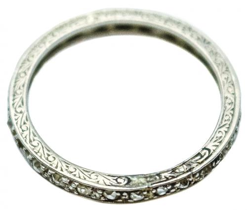 ALIANZA CON DIAMANTES DE PPS. S.XX