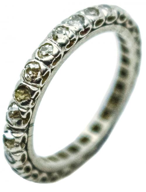 ALIANZA CON DIAMANTES DE PPS. S.XX