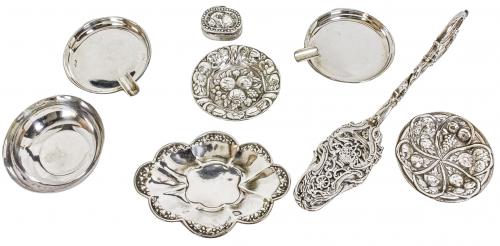LOTE VARIADO DE PLATA
