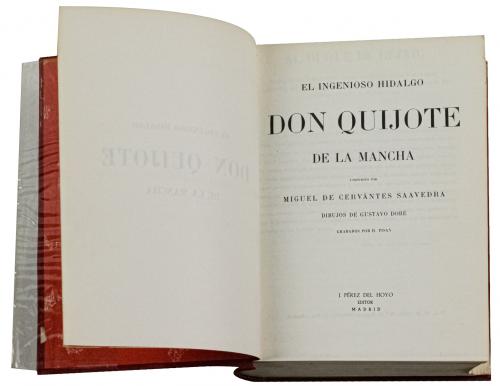 "DON QUIJOTE DE LA MANCHA"