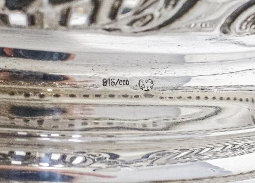 PLATO DECORATIVOS EN PLATA DEL PRIMER TERCIO DEL S.XX