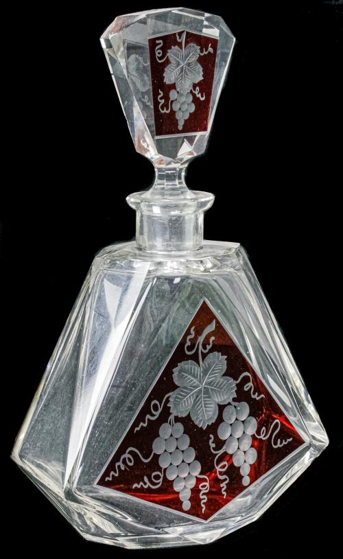 BOTELLA LICORERA DE LOS AÑOS 40