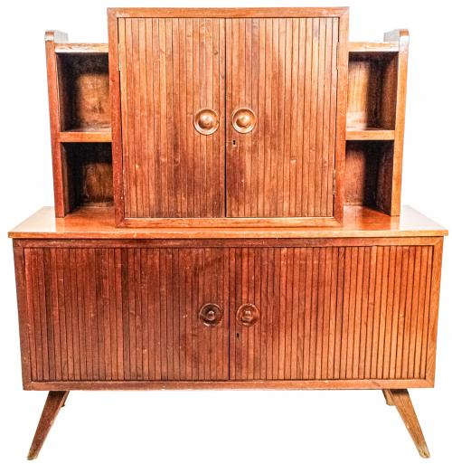 MUEBLE ENTREDÓS DE MEDIADOS DE SIGLO XX