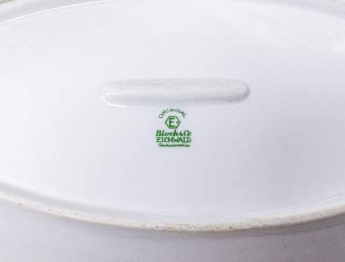 VAJILLA EN PORCELANA ALEMANA DE LOS AÑOS 30