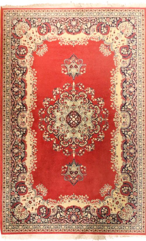 ALFOMBRA DE ESTILO ORIENTAL DE MEDIADOS DEL S.XX