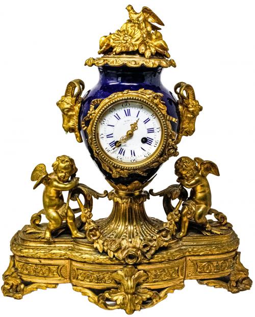 RELOJ FRANCÉS DEL ÚLTIMO TERCIO DE SIGLO XIX