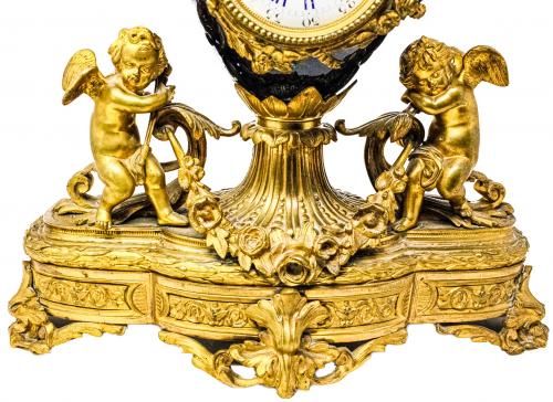 RELOJ FRANCÉS DEL ÚLTIMO TERCIO DE SIGLO XIX