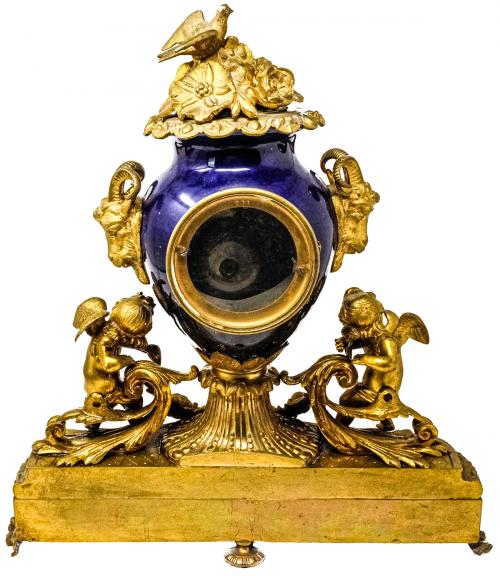 RELOJ FRANCÉS DEL ÚLTIMO TERCIO DE SIGLO XIX
