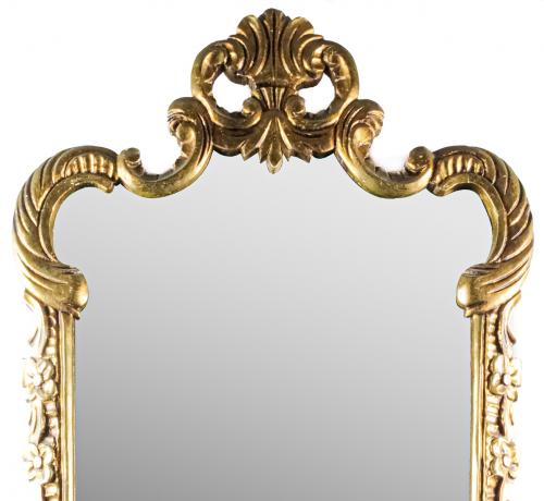 ESPEJO DE PARED DE MEDIADOS DE SIGLO XX