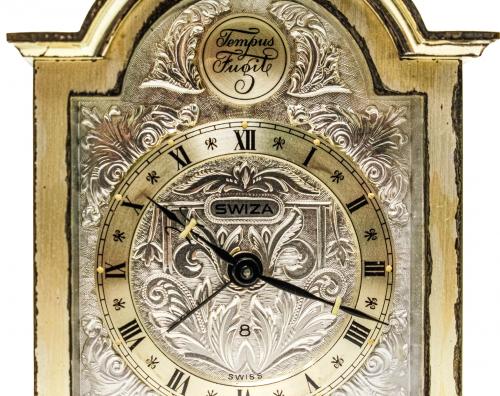 DOS RELOJES DESPERTADOR SUIZOS DEL ÚLTIMO CUARTO DEL S.XX