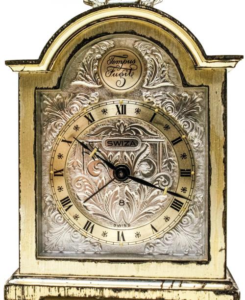 DOS RELOJES DESPERTADOR SUIZOS DEL ÚLTIMO CUARTO DEL S.XX