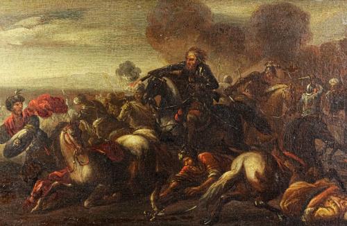 ANÓNIMO DE ESCUELA CENTROEUROPEA DE PRINCIPIOS DE S. XVIII