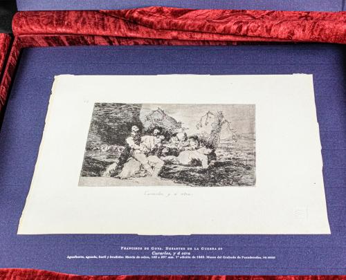 "DESASTRES DE LA GUERRA DE FRANCISCO DE GOYA"