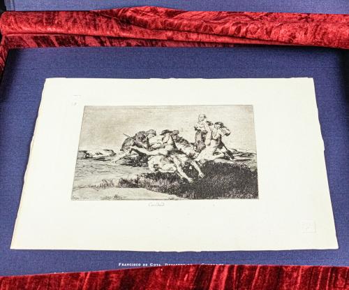 "DESASTRES DE LA GUERRA DE FRANCISCO DE GOYA"