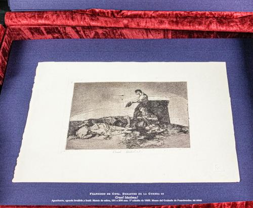 "DESASTRES DE LA GUERRA DE FRANCISCO DE GOYA"